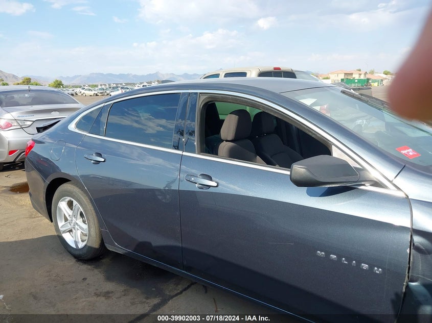 2021 Chevrolet Malibu Fwd Ls VIN: 1G1ZB5ST0MF074522 Lot: 39902003