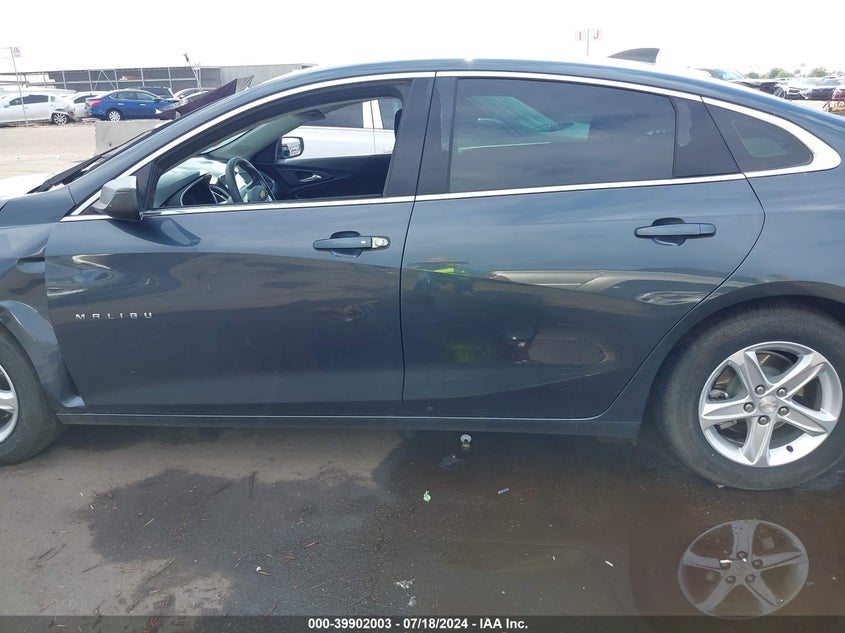 2021 Chevrolet Malibu Fwd Ls VIN: 1G1ZB5ST0MF074522 Lot: 39902003