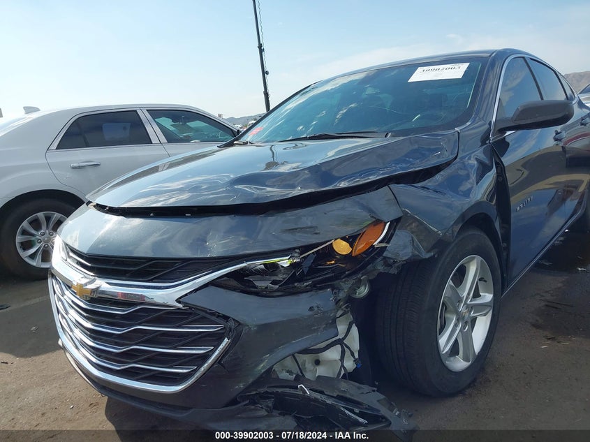 2021 Chevrolet Malibu Fwd Ls VIN: 1G1ZB5ST0MF074522 Lot: 39902003