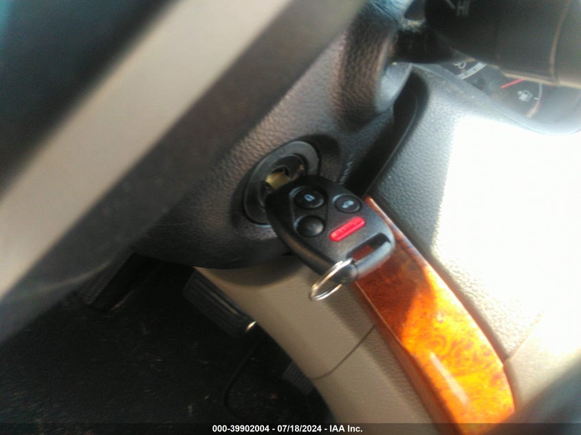 2011 Honda Accord 2.4 Ex-L VIN: 1HGCP2F81BA132507 Lot: 39902004