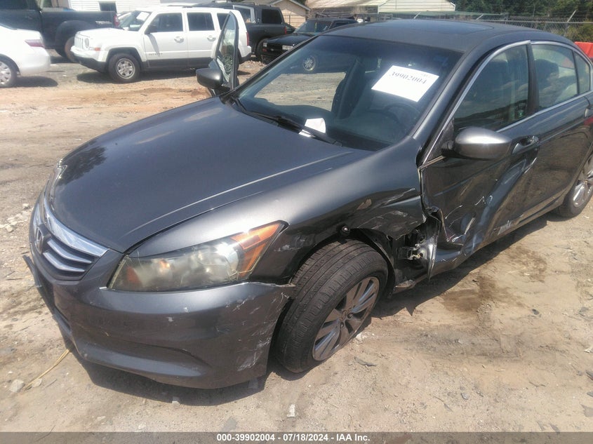 2011 Honda Accord 2.4 Ex-L VIN: 1HGCP2F81BA132507 Lot: 39902004