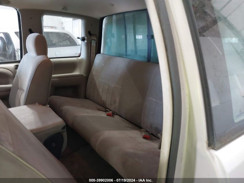 1996 Dodge Ram 1500 VIN: 3B7HC13Z8TG114757 Lot: 39902006