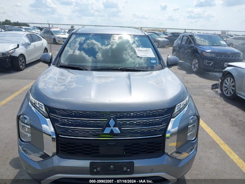 2023 Mitsubishi Outlander Se 2.5 2Wd VIN: JA4J3UA86PZ055544 Lot: 39902007