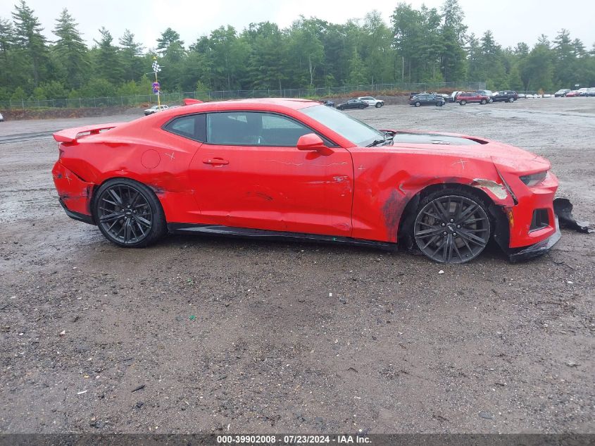 2017 Chevrolet Camaro Zl1 VIN: 1G1FK1R69H0201160 Lot: 39902008