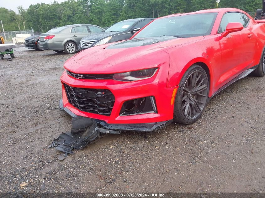 2017 Chevrolet Camaro Zl1 VIN: 1G1FK1R69H0201160 Lot: 39902008