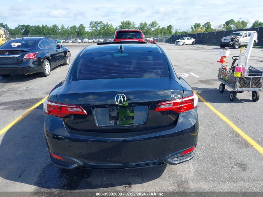 2016 Acura Ilx Premium Package/Technology Plus Package VIN: 19UDE2F78GA004998 Lot: 39902009