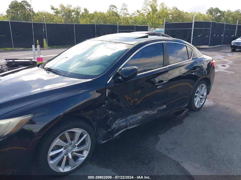 2016 Acura Ilx Premium Package/Technology Plus Package VIN: 19UDE2F78GA004998 Lot: 39902009