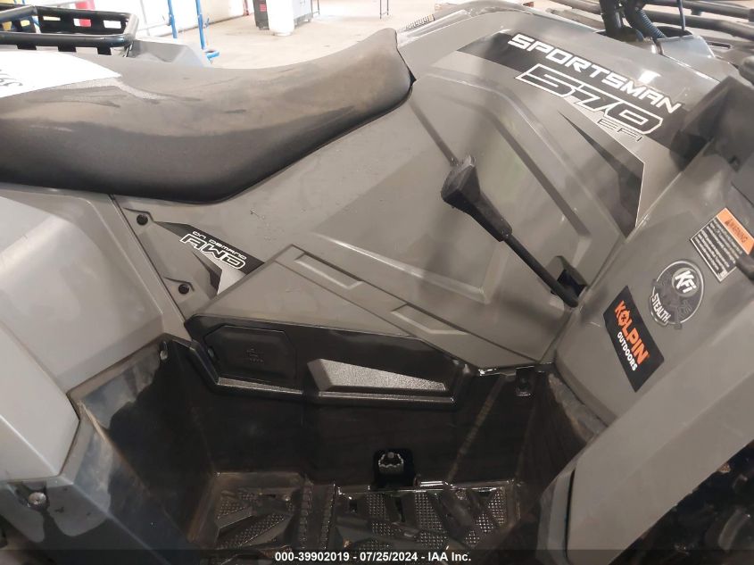 2020 Polaris Sportsman 570 Utility Package VIN: 4XASEG574LA275207 Lot: 39902019