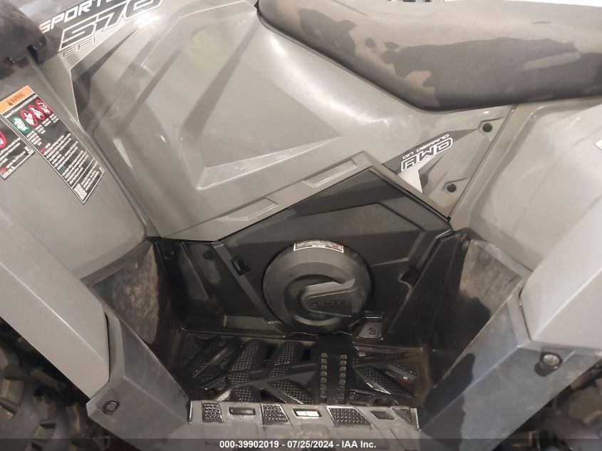 2020 Polaris Sportsman 570 Utility Package VIN: 4XASEG574LA275207 Lot: 39902019