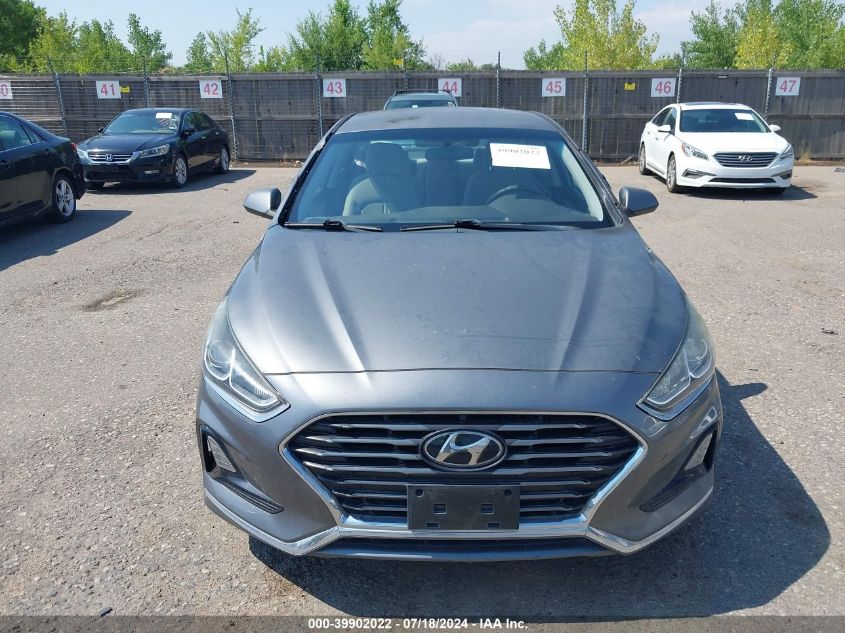 2018 Hyundai Sonata Eco VIN: 5NPE24AA7JH700536 Lot: 39902022