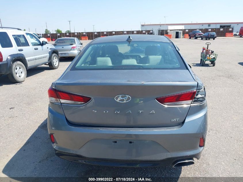 2018 Hyundai Sonata Eco VIN: 5NPE24AA7JH700536 Lot: 39902022