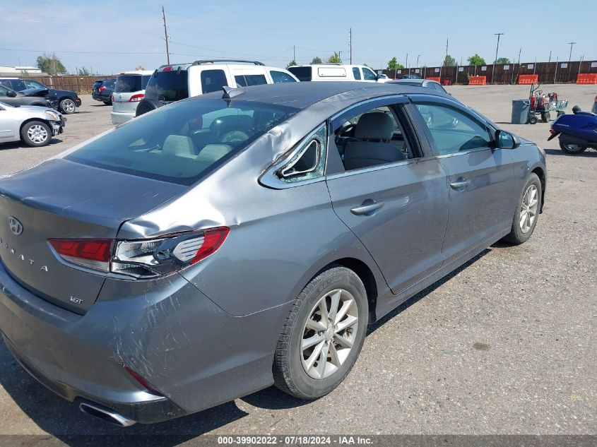 2018 Hyundai Sonata Eco VIN: 5NPE24AA7JH700536 Lot: 39902022