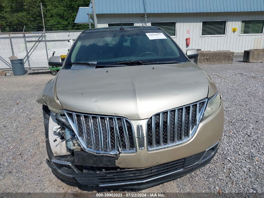 2011 Lincoln Mkx VIN: 2LMDJ6JK1BBJ34390 Lot: 39902023