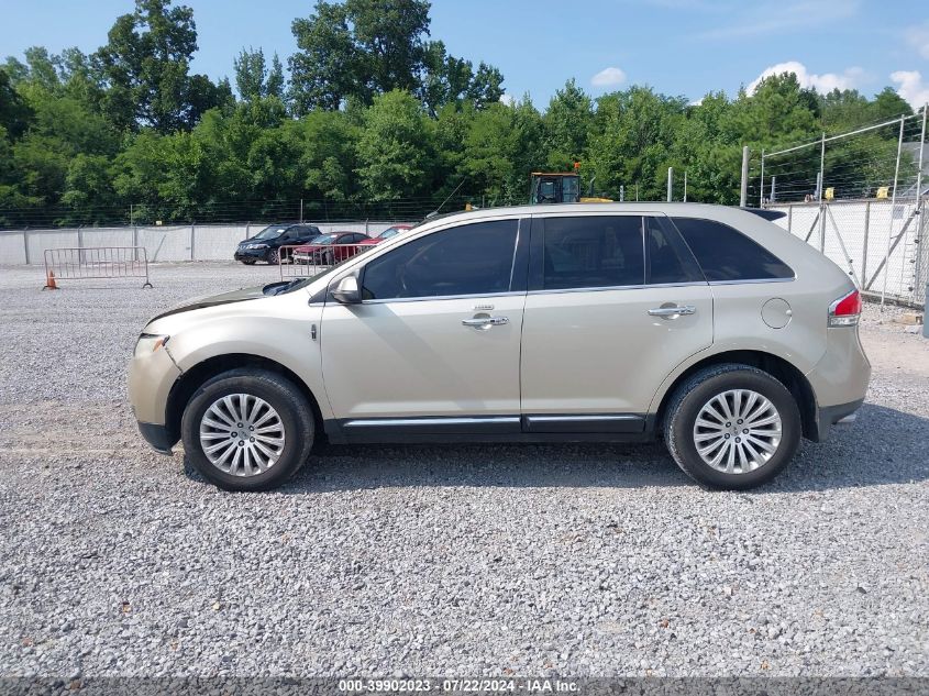 2011 Lincoln Mkx VIN: 2LMDJ6JK1BBJ34390 Lot: 39902023