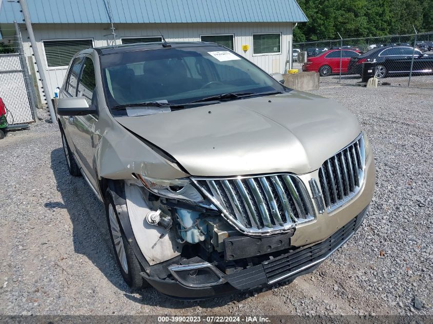 2011 Lincoln Mkx VIN: 2LMDJ6JK1BBJ34390 Lot: 39902023