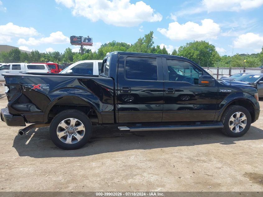 2011 Ford F-150 Fx2 VIN: 1FTFW1CF3BKD78559 Lot: 39902026