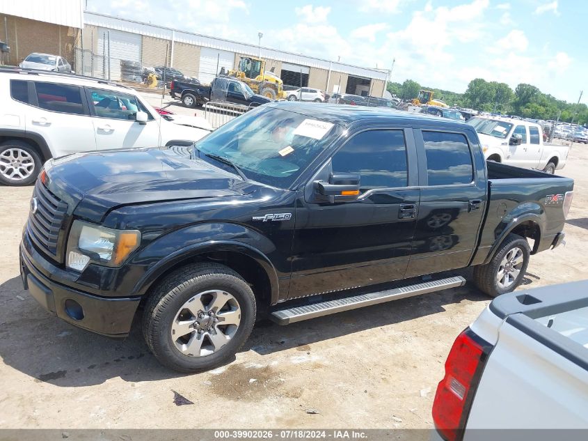 2011 Ford F-150 Fx2 VIN: 1FTFW1CF3BKD78559 Lot: 39902026