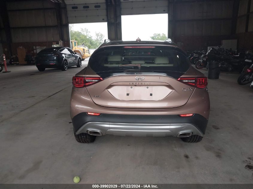 2018 Infiniti Qx30 Premium VIN: SJKCH5CR3JA044175 Lot: 39902029