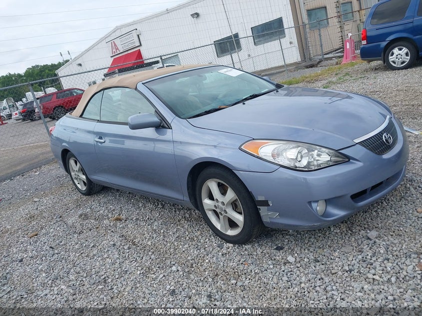 2005 Toyota Camry Solara Sle VIN: 4T1FA38P35U044449 Lot: 39902040