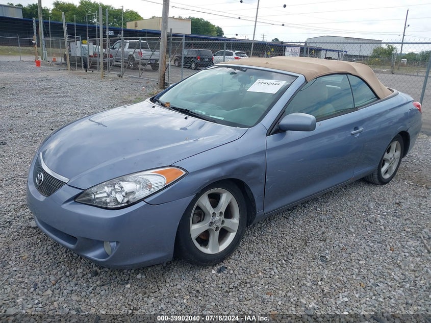 2005 Toyota Camry Solara Sle VIN: 4T1FA38P35U044449 Lot: 39902040