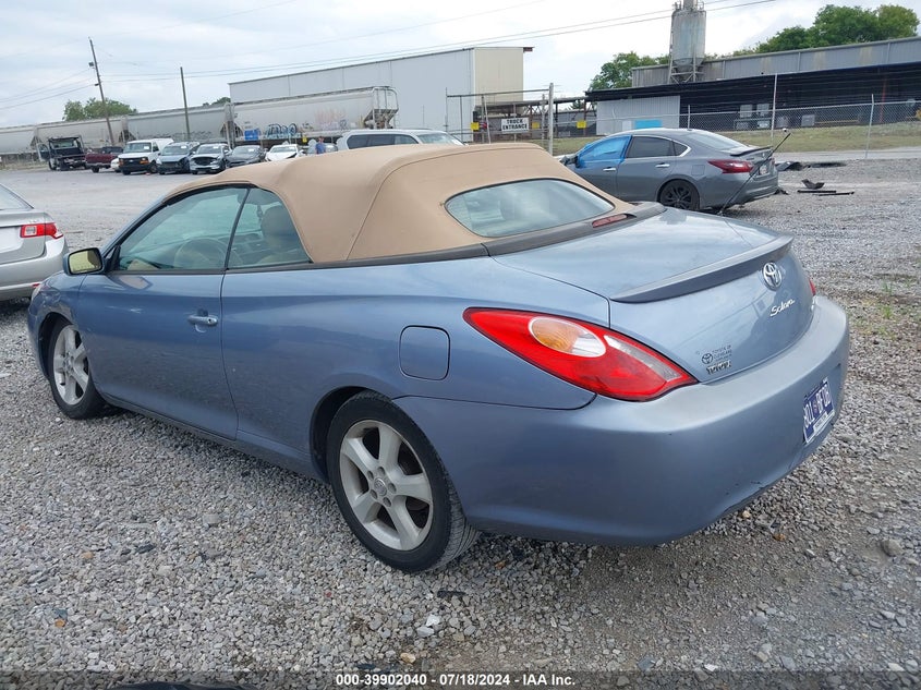 2005 Toyota Camry Solara Sle VIN: 4T1FA38P35U044449 Lot: 39902040