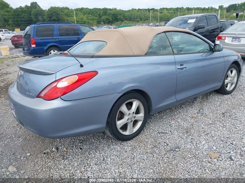 2005 Toyota Camry Solara Sle VIN: 4T1FA38P35U044449 Lot: 39902040
