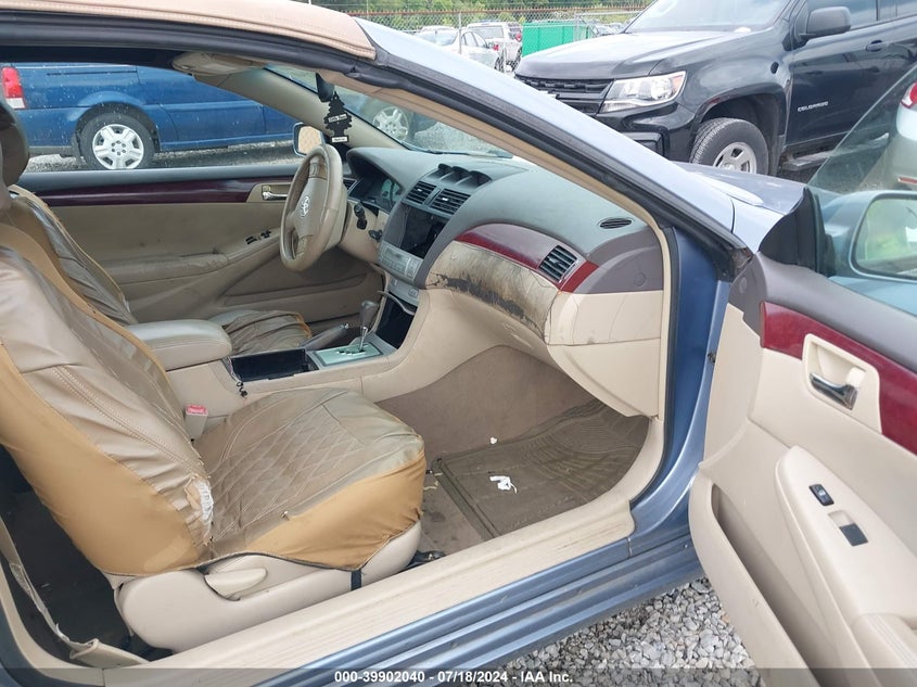 2005 Toyota Camry Solara Sle VIN: 4T1FA38P35U044449 Lot: 39902040