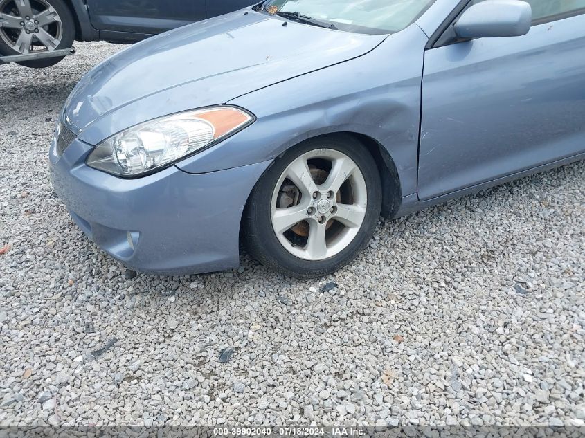 2005 Toyota Camry Solara Sle VIN: 4T1FA38P35U044449 Lot: 39902040