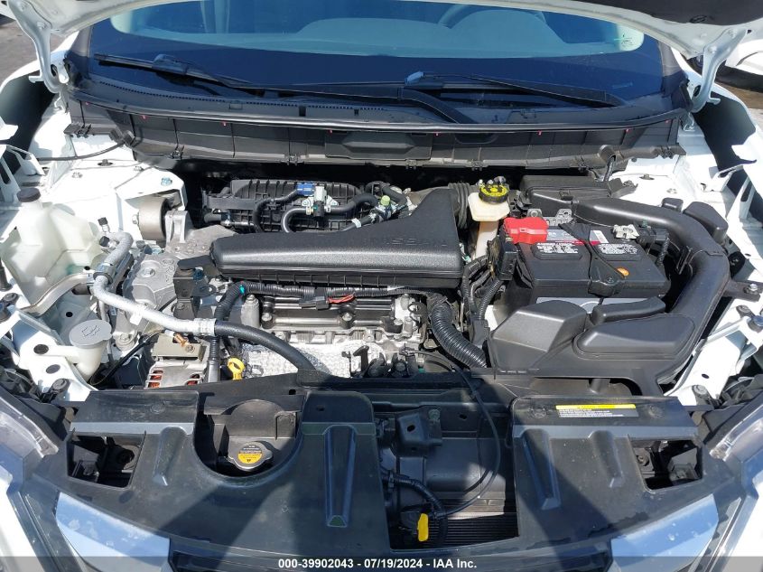 2017 Nissan Rogue Sv VIN: KNMAT2MT0HP574810 Lot: 39902043