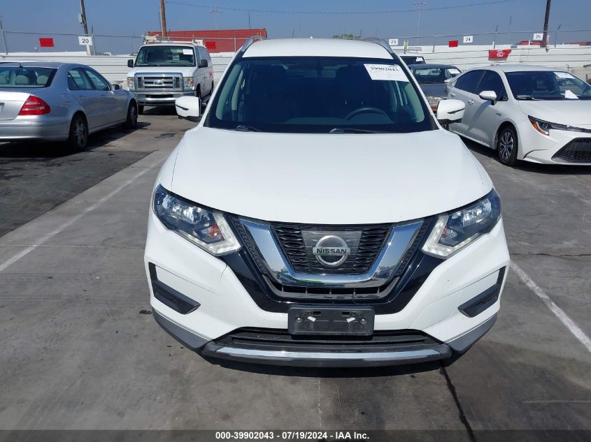2017 Nissan Rogue Sv VIN: KNMAT2MT0HP574810 Lot: 39902043