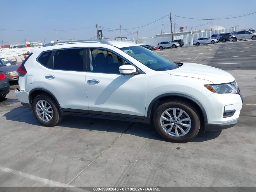 2017 Nissan Rogue Sv VIN: KNMAT2MT0HP574810 Lot: 39902043