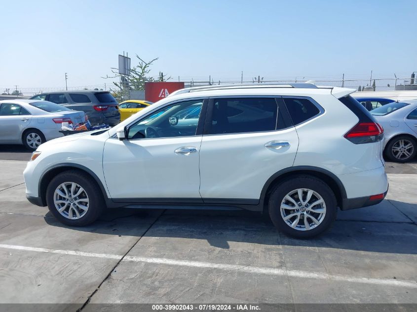 2017 Nissan Rogue Sv VIN: KNMAT2MT0HP574810 Lot: 39902043