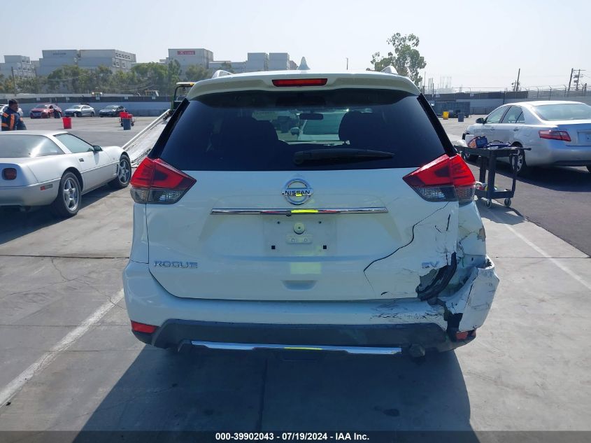 2017 Nissan Rogue Sv VIN: KNMAT2MT0HP574810 Lot: 39902043