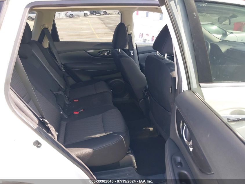 2017 Nissan Rogue Sv VIN: KNMAT2MT0HP574810 Lot: 39902043