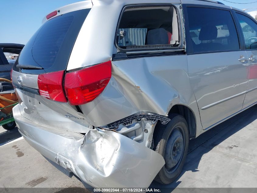 5TDZA23C34S177389 2004 Toyota Sienna Ce