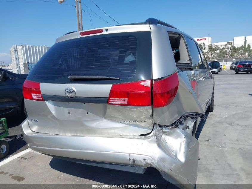 5TDZA23C34S177389 2004 Toyota Sienna Ce