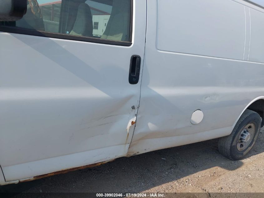 2008 Chevrolet Express Work Van VIN: 1GCGG25CX81165911 Lot: 39902046