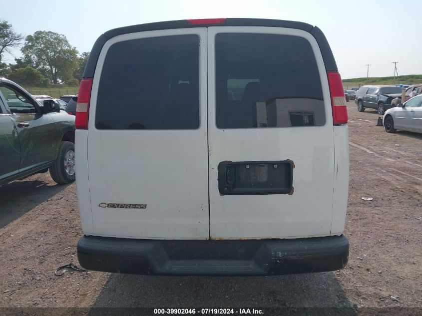 2008 Chevrolet Express Work Van VIN: 1GCGG25CX81165911 Lot: 39902046