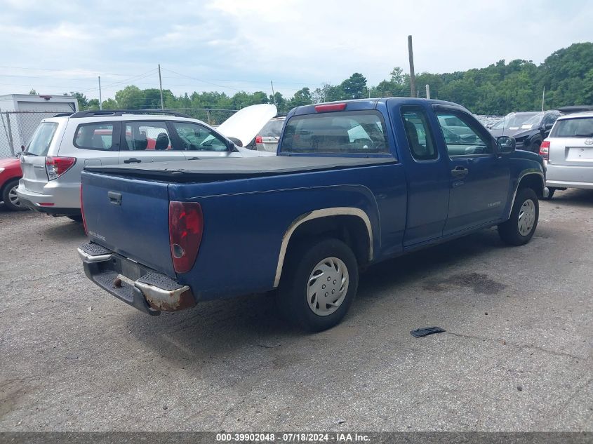 1GCCS196658140826 | 2005 CHEVROLET COLORADO