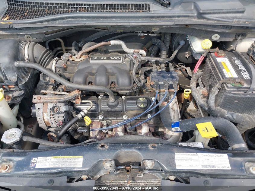 2008 Chrysler Town & Country Lx VIN: 2A8HR44HX8R643661 Lot: 39902049