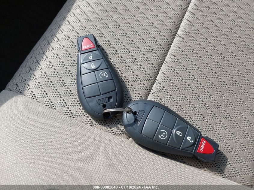 2008 Chrysler Town & Country Lx VIN: 2A8HR44HX8R643661 Lot: 39902049