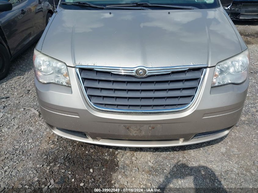 2008 Chrysler Town & Country Lx VIN: 2A8HR44HX8R643661 Lot: 39902049