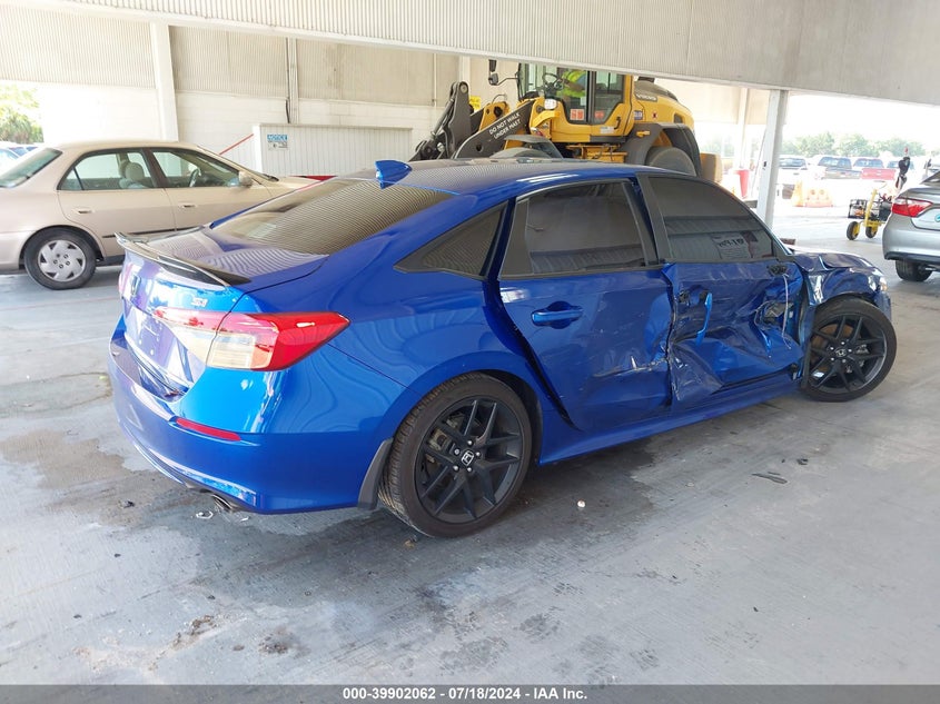 VIN: 2HGFE1E5XNH475083 2022 HONDA CIVIC SI SEDAN