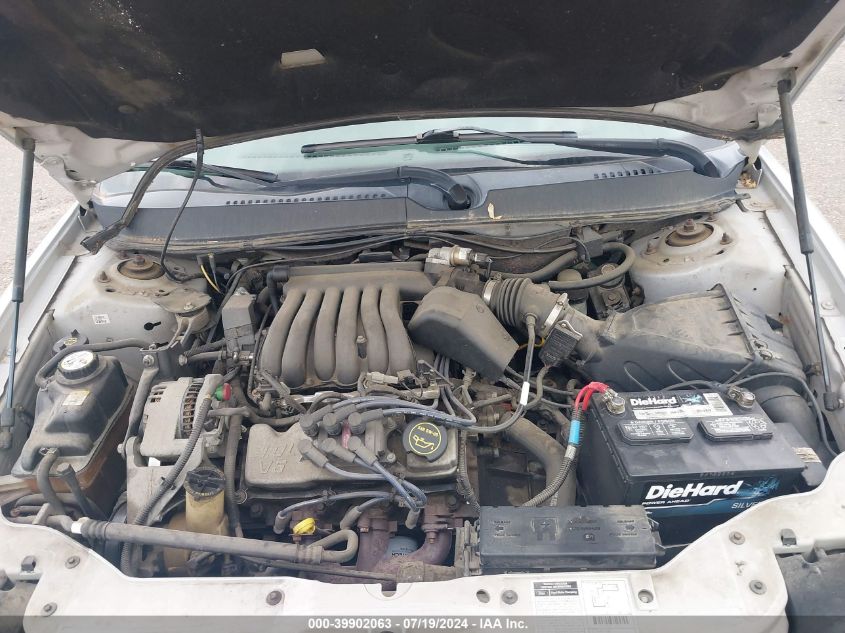 2002 Ford Taurus Se VIN: 1FAHP58U42A170609 Lot: 39902063