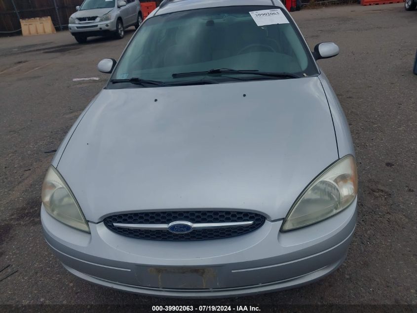 2002 Ford Taurus Se VIN: 1FAHP58U42A170609 Lot: 39902063