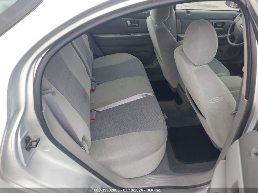 2002 Ford Taurus Se VIN: 1FAHP58U42A170609 Lot: 39902063