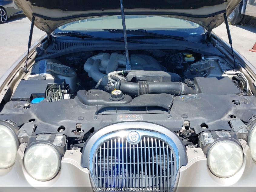 2005 Jaguar S-Type 3.0L V6 VIN: SAJWA01T15FN20035 Lot: 39902065