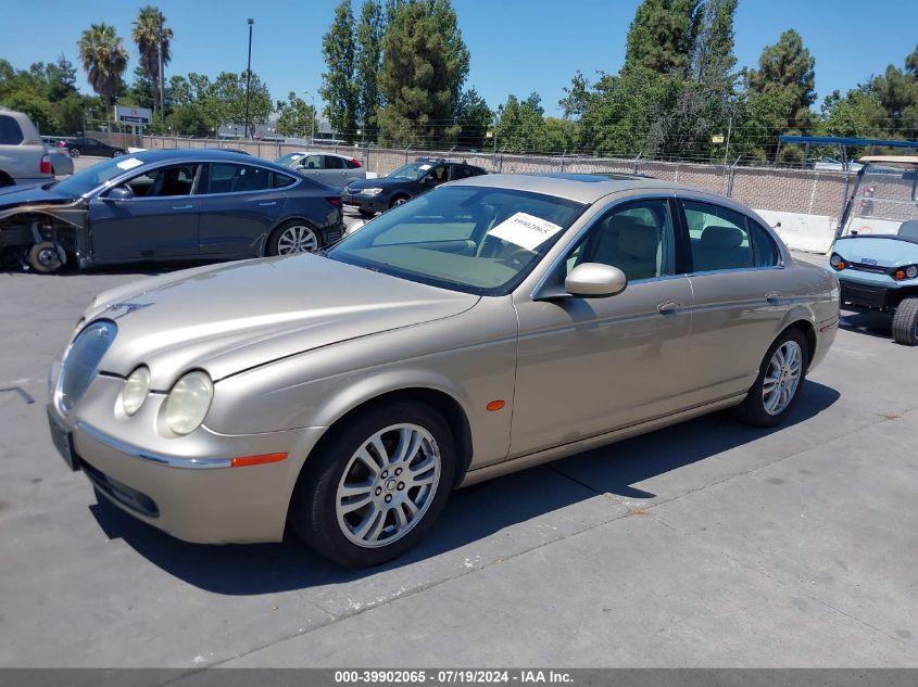 2005 Jaguar S-Type 3.0L V6 VIN: SAJWA01T15FN20035 Lot: 39902065