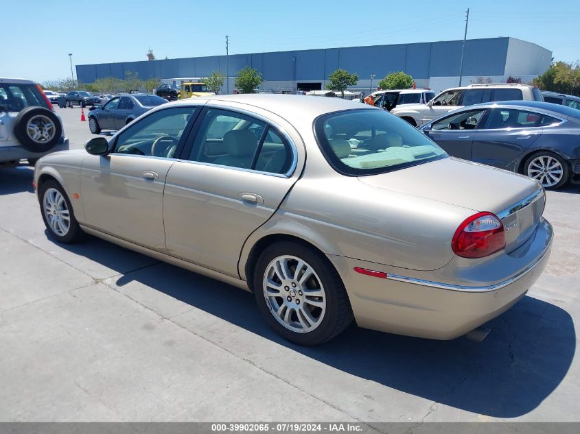 2005 Jaguar S-Type 3.0L V6 VIN: SAJWA01T15FN20035 Lot: 39902065