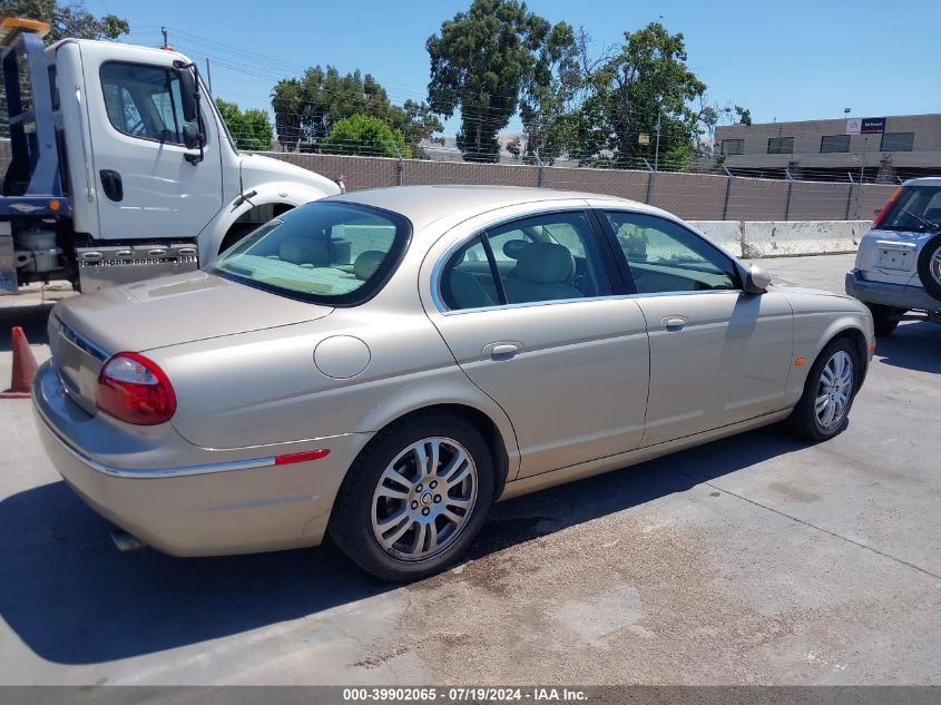 2005 Jaguar S-Type 3.0L V6 VIN: SAJWA01T15FN20035 Lot: 39902065